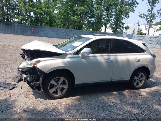 2012 Lexus Rx 350 მანქანა იყიდება აუქციონზე, vin: 2T2BK1BA0CC134902, აუქციონის ნომერი: 45836854