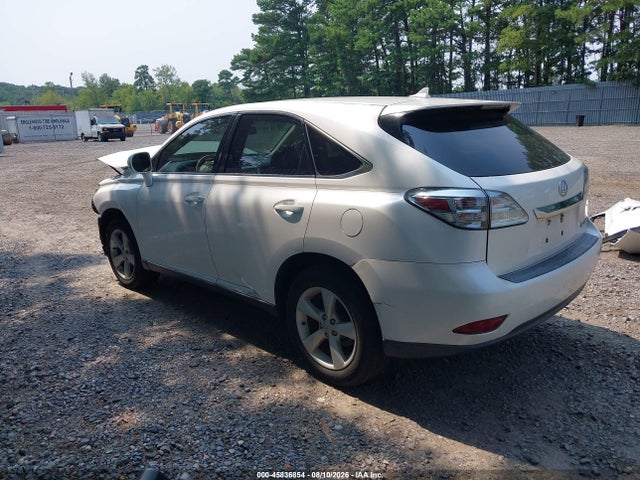 2012 Lexus Rx 350 მანქანა იყიდება აუქციონზე, vin: 2T2BK1BA0CC134902, აუქციონის ნომერი: 45836854