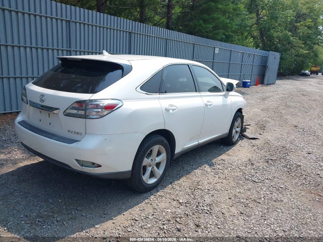 2012 Lexus Rx 350 მანქანა იყიდება აუქციონზე, vin: 2T2BK1BA0CC134902, აუქციონის ნომერი: 45836854