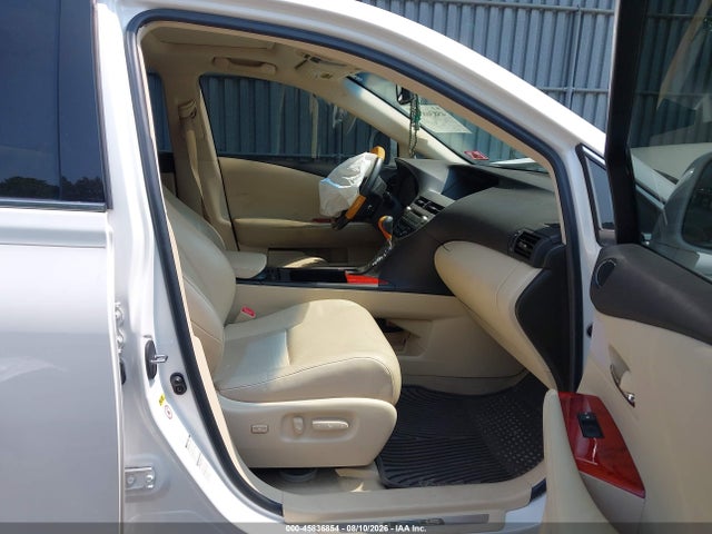 2012 Lexus Rx 350 მანქანა იყიდება აუქციონზე, vin: 2T2BK1BA0CC134902, აუქციონის ნომერი: 45836854
