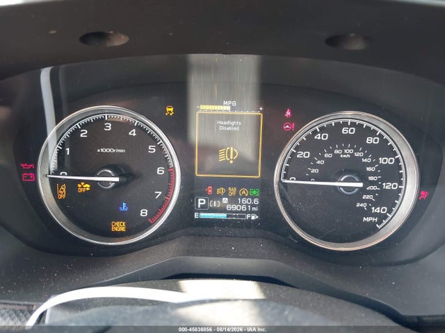 Продажа на аукционе авто 2020 Subaru Forester Touring, vin: JF2SKAXC3LH503554, номер лота: 45836856