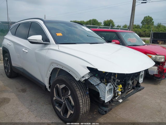 45836858 :رقم المزاد ، 5NMJECAE8PH235919 vin ، 2023 Hyundai Tucson Limited مزاد بيع