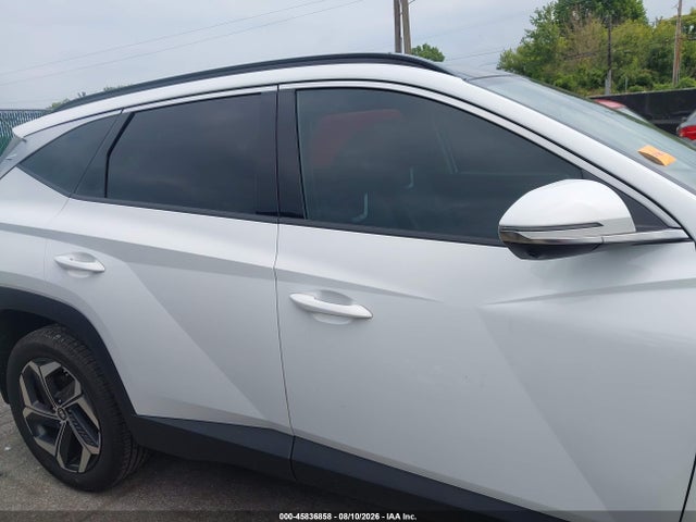 45836858 :رقم المزاد ، 5NMJECAE8PH235919 vin ، 2023 Hyundai Tucson Limited مزاد بيع
