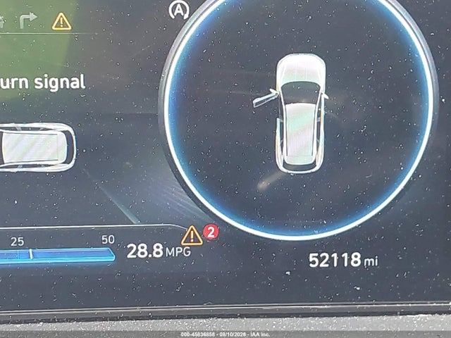 45836858 :رقم المزاد ، 5NMJECAE8PH235919 vin ، 2023 Hyundai Tucson Limited مزاد بيع