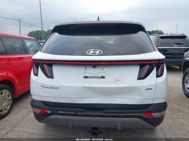 45836858 :رقم المزاد ، 5NMJECAE8PH235919 vin ، 2023 Hyundai Tucson Limited مزاد بيع