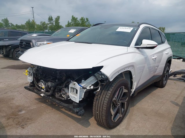 45836858 :رقم المزاد ، 5NMJECAE8PH235919 vin ، 2023 Hyundai Tucson Limited مزاد بيع