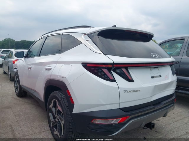 45836858 :رقم المزاد ، 5NMJECAE8PH235919 vin ، 2023 Hyundai Tucson Limited مزاد بيع