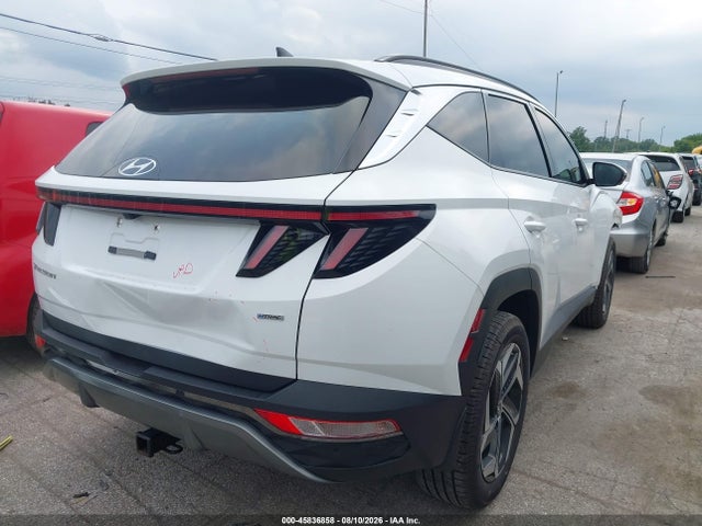 45836858 :رقم المزاد ، 5NMJECAE8PH235919 vin ، 2023 Hyundai Tucson Limited مزاد بيع