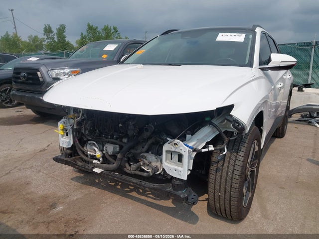45836858 :رقم المزاد ، 5NMJECAE8PH235919 vin ، 2023 Hyundai Tucson Limited مزاد بيع