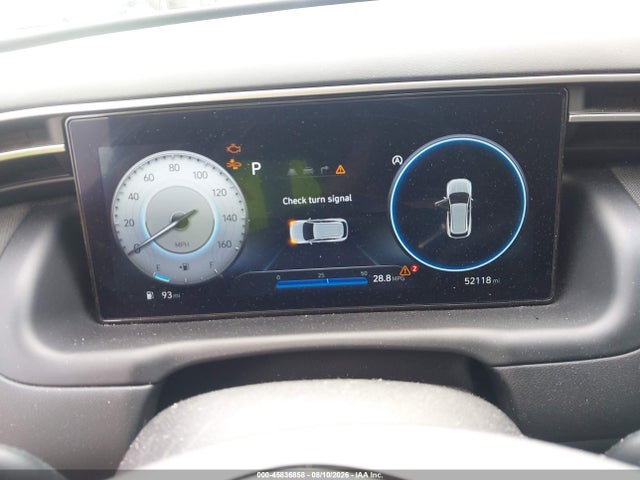 45836858 :رقم المزاد ، 5NMJECAE8PH235919 vin ، 2023 Hyundai Tucson Limited مزاد بيع