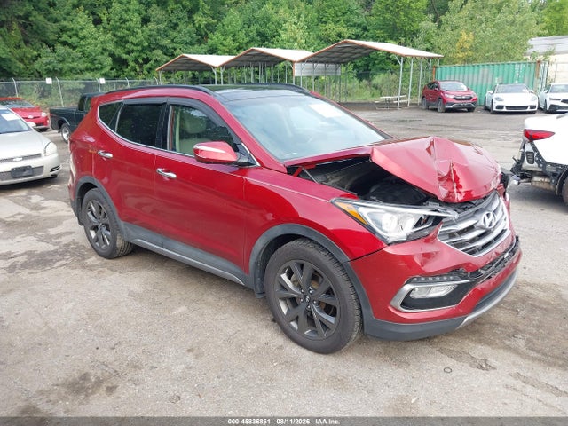 Продажа на аукционе авто 2017 Hyundai Santa Fe Sport 2.0t Ultimate, vin: 5XYZWDLA2HG490111, номер лота: 45836861