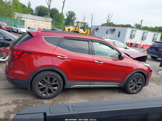Продажа на аукционе авто 2017 Hyundai Santa Fe Sport 2.0t Ultimate, vin: 5XYZWDLA2HG490111, номер лота: 45836861