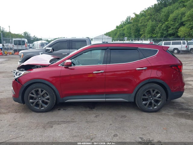 Продажа на аукционе авто 2017 Hyundai Santa Fe Sport 2.0t Ultimate, vin: 5XYZWDLA2HG490111, номер лота: 45836861