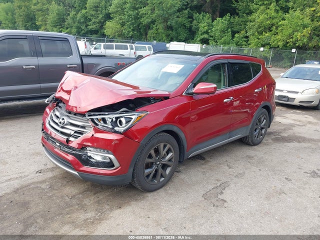 Продажа на аукционе авто 2017 Hyundai Santa Fe Sport 2.0t Ultimate, vin: 5XYZWDLA2HG490111, номер лота: 45836861