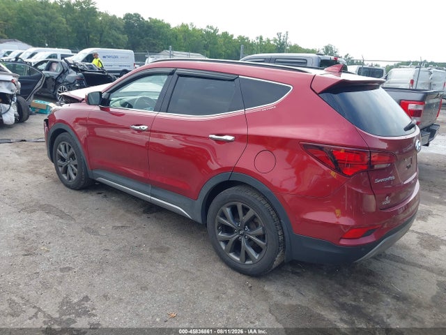 Продажа на аукционе авто 2017 Hyundai Santa Fe Sport 2.0t Ultimate, vin: 5XYZWDLA2HG490111, номер лота: 45836861