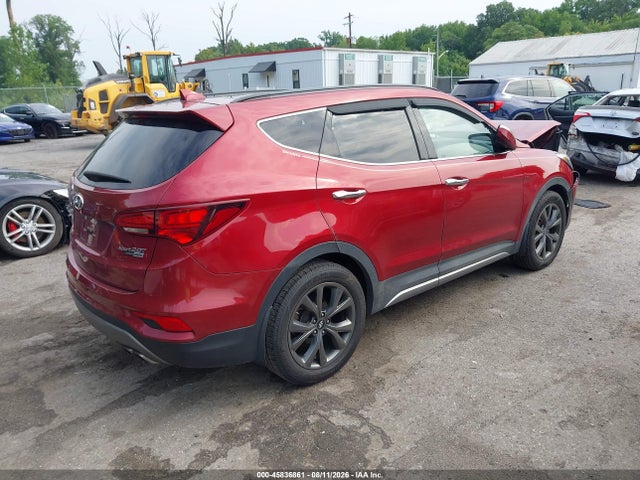 Продажа на аукционе авто 2017 Hyundai Santa Fe Sport 2.0t Ultimate, vin: 5XYZWDLA2HG490111, номер лота: 45836861