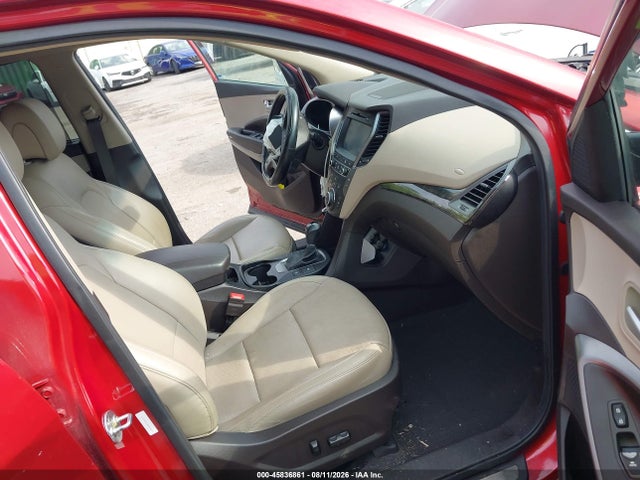 Продажа на аукционе авто 2017 Hyundai Santa Fe Sport 2.0t Ultimate, vin: 5XYZWDLA2HG490111, номер лота: 45836861