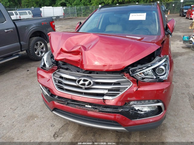 Продажа на аукционе авто 2017 Hyundai Santa Fe Sport 2.0t Ultimate, vin: 5XYZWDLA2HG490111, номер лота: 45836861