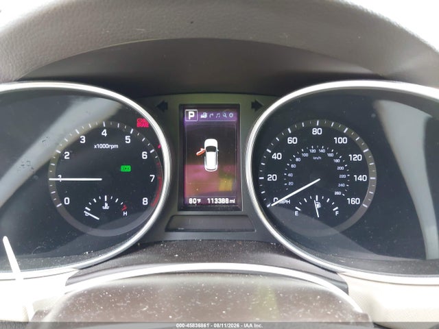 Продажа на аукционе авто 2017 Hyundai Santa Fe Sport 2.0t Ultimate, vin: 5XYZWDLA2HG490111, номер лота: 45836861