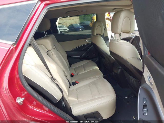 Продажа на аукционе авто 2017 Hyundai Santa Fe Sport 2.0t Ultimate, vin: 5XYZWDLA2HG490111, номер лота: 45836861