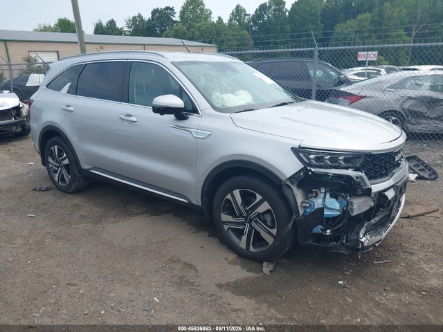 2023 Kia Sorento Hybrid Sx Prestige მანქანა იყიდება აუქციონზე, vin: KNDRKDLG2P5227964, აუქციონის ნომერი: 45836863