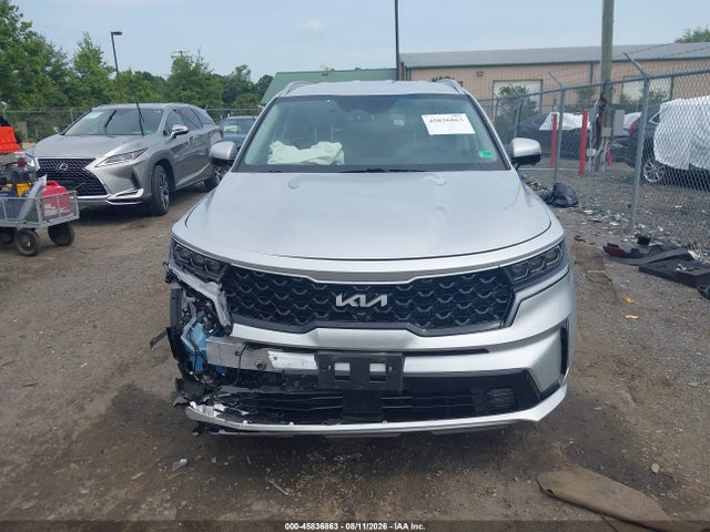 2023 Kia Sorento Hybrid Sx Prestige მანქანა იყიდება აუქციონზე, vin: KNDRKDLG2P5227964, აუქციონის ნომერი: 45836863