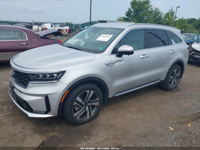 2023 Kia Sorento Hybrid Sx Prestige მანქანა იყიდება აუქციონზე, vin: KNDRKDLG2P5227964, აუქციონის ნომერი: 45836863