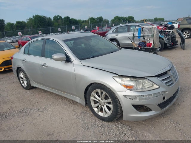 Продажа на аукционе авто 2013 Hyundai Genesis 3.8, vin: KMHGC4DDXDU215079, номер лота: 45836865