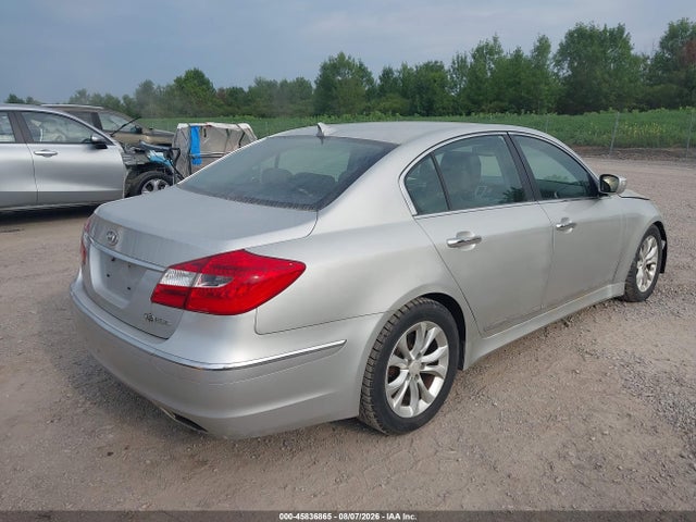 Продаж на аукціоні авто 2013 Hyundai Genesis 3.8, vin: KMHGC4DDXDU215079, номер лоту: 45836865