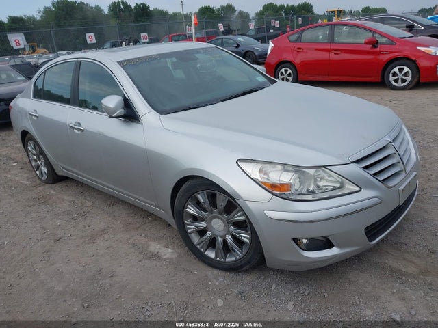 Продажа на аукционе авто 2009 Hyundai Genesis 3.8, vin: KMHGC46E29U018498, номер лота: 45836873