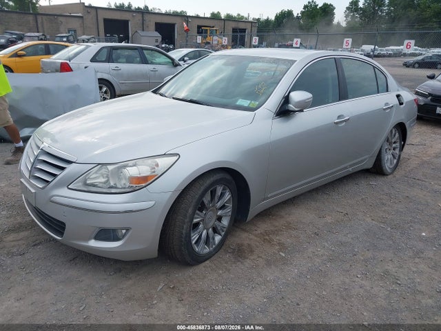 Продаж на аукціоні авто 2009 Hyundai Genesis 3.8, vin: KMHGC46E29U018498, номер лоту: 45836873