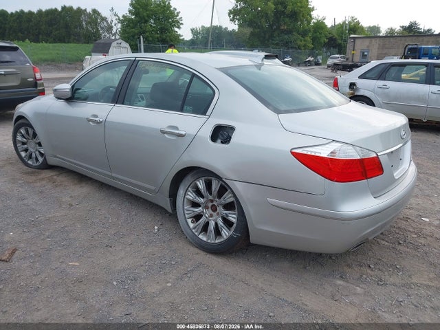 Продаж на аукціоні авто 2009 Hyundai Genesis 3.8, vin: KMHGC46E29U018498, номер лоту: 45836873