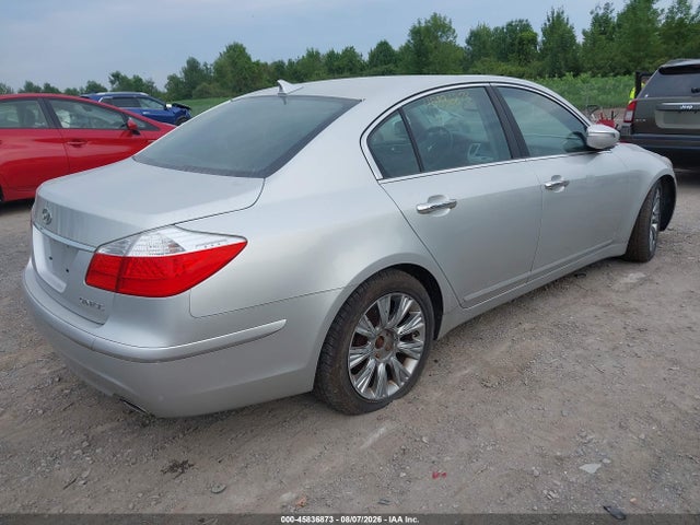 Продаж на аукціоні авто 2009 Hyundai Genesis 3.8, vin: KMHGC46E29U018498, номер лоту: 45836873