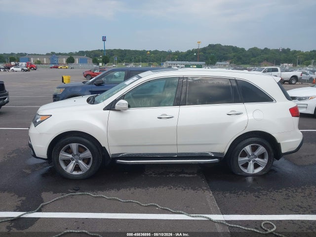 Aukcja sprzedaży 2011 Acura Mdx Technology Package, vin: 2HNYD2H43BH531714, numer aukcji: 45836895