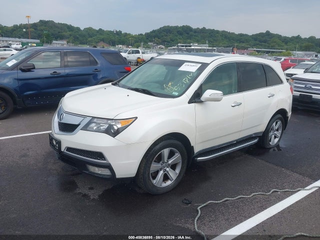 Aukcja sprzedaży 2011 Acura Mdx Technology Package, vin: 2HNYD2H43BH531714, numer aukcji: 45836895