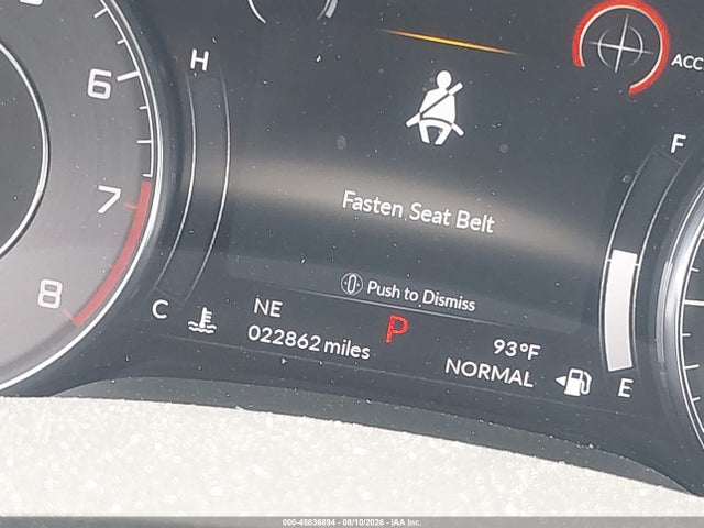 Aukcja sprzedaży 2023 Acura Tlx Advance Package, vin: 19UUB6F66PA004957, numer aukcji: 45836894