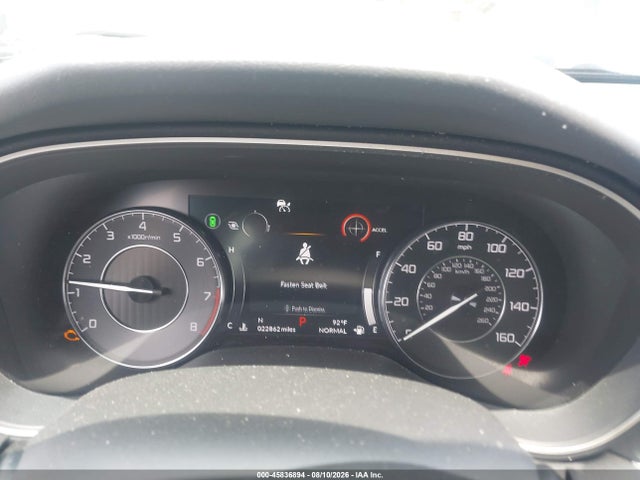 Aukcja sprzedaży 2023 Acura Tlx Advance Package, vin: 19UUB6F66PA004957, numer aukcji: 45836894