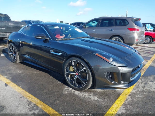 Jaguar F-TYPE R 2015 SAJWA6DA8FMK14119 zdjęcie główne