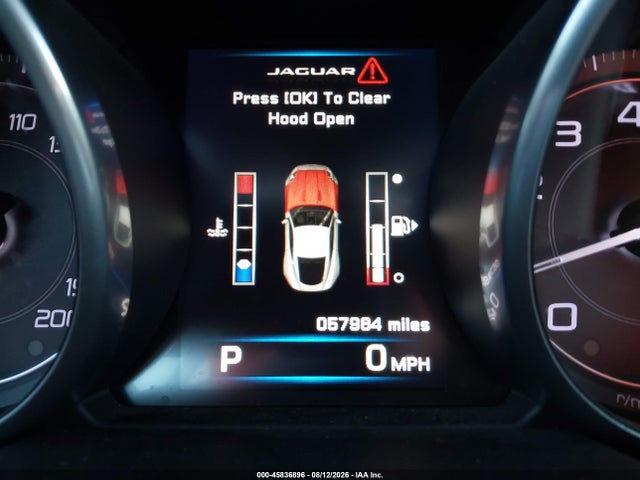 Jaguar F-TYPE R 2015 SAJWA6DA8FMK14119 Image 15