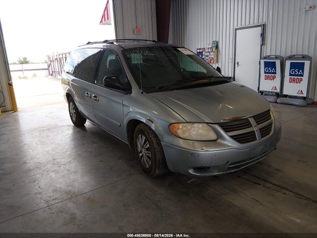 45836900 :رقم المزاد ، 2D4GP24R25R120574 vin ، 2005 Dodge Grand Caravan Se مزاد بيع