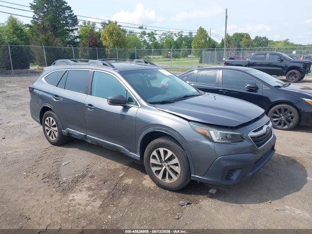 45836908 :رقم المزاد ، 4S4BTAFC0M3164551 vin ، 2021 Subaru Outback Premium مزاد بيع