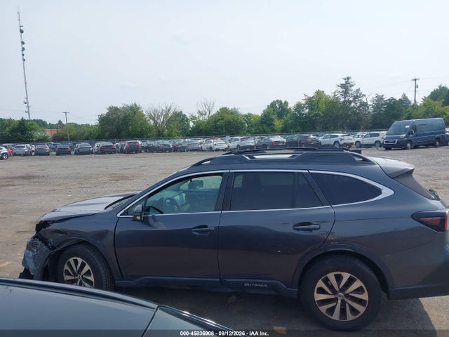 45836908 :رقم المزاد ، 4S4BTAFC0M3164551 vin ، 2021 Subaru Outback Premium مزاد بيع