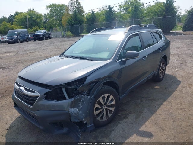 45836908 :رقم المزاد ، 4S4BTAFC0M3164551 vin ، 2021 Subaru Outback Premium مزاد بيع