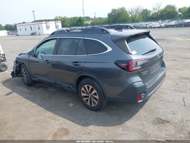45836908 :رقم المزاد ، 4S4BTAFC0M3164551 vin ، 2021 Subaru Outback Premium مزاد بيع