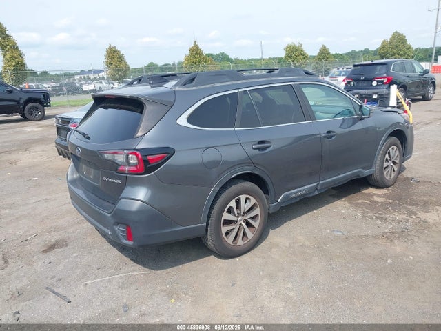 45836908 :رقم المزاد ، 4S4BTAFC0M3164551 vin ، 2021 Subaru Outback Premium مزاد بيع