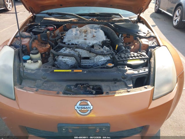 2003 Nissan 350z Touring მანქანა იყიდება აუქციონზე, vin: JN1AZ34E53T021420, აუქციონის ნომერი: 45836911
