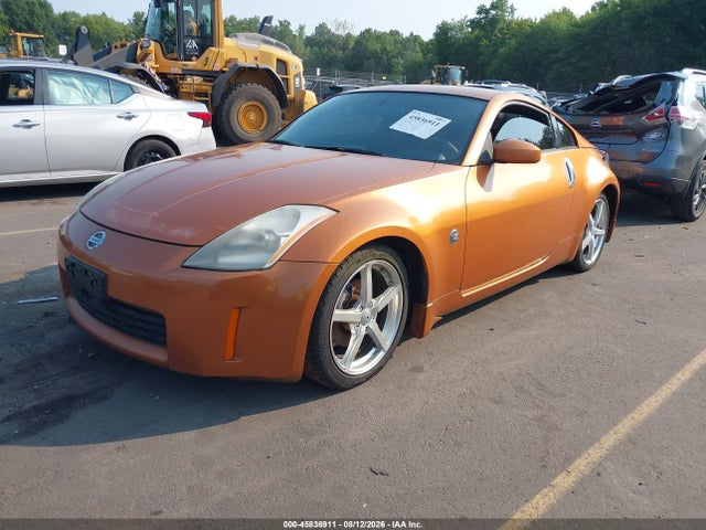 2003 Nissan 350z Touring მანქანა იყიდება აუქციონზე, vin: JN1AZ34E53T021420, აუქციონის ნომერი: 45836911