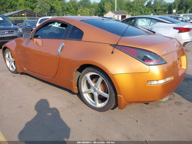 2003 Nissan 350z Touring მანქანა იყიდება აუქციონზე, vin: JN1AZ34E53T021420, აუქციონის ნომერი: 45836911