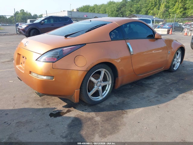 2003 Nissan 350z Touring მანქანა იყიდება აუქციონზე, vin: JN1AZ34E53T021420, აუქციონის ნომერი: 45836911