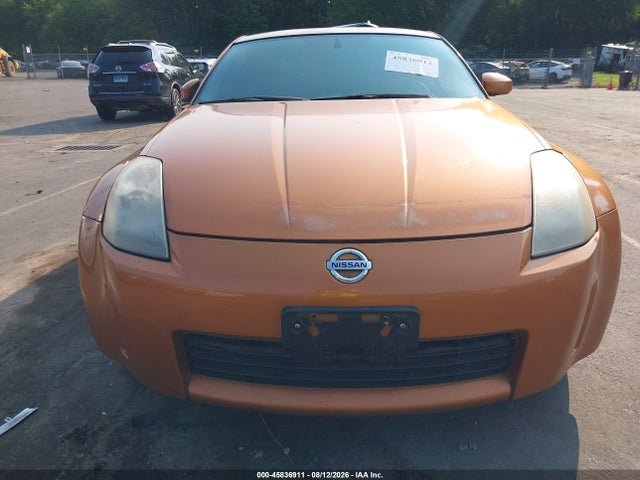 2003 Nissan 350z Touring მანქანა იყიდება აუქციონზე, vin: JN1AZ34E53T021420, აუქციონის ნომერი: 45836911